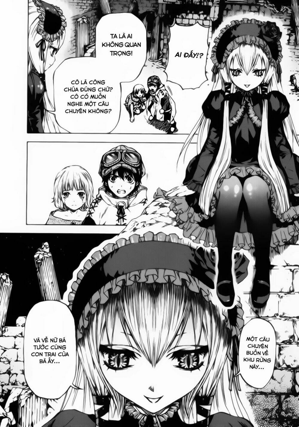 Kiba No Tabishounin: Chapter 26