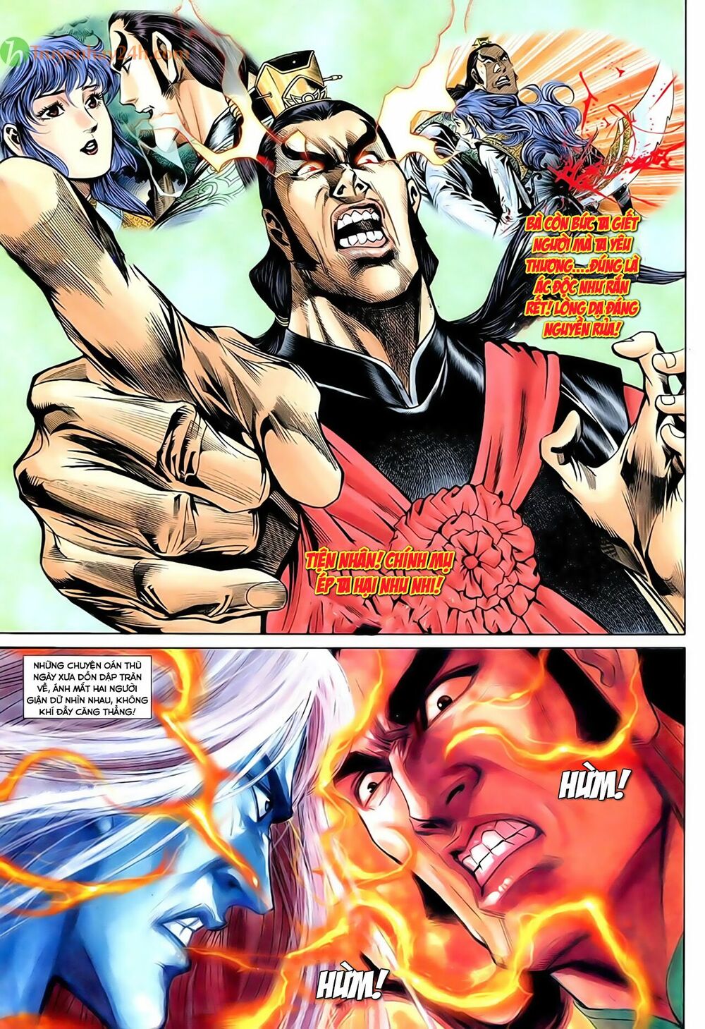 Thần Điêu Hiệp Lữ: Chapter 41