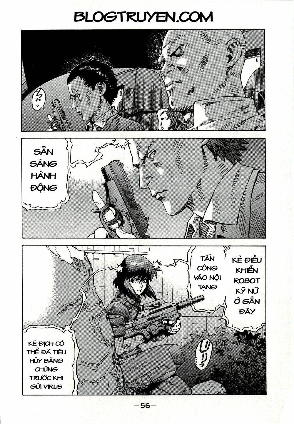 Koukaku Kidoutai - Stand Alone Complex: Chapter 2