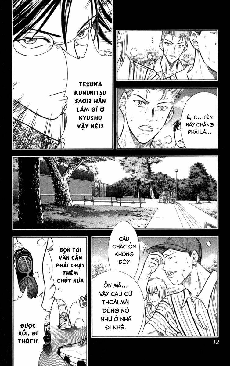 Hoàng Tử Tennis: Chapter 283