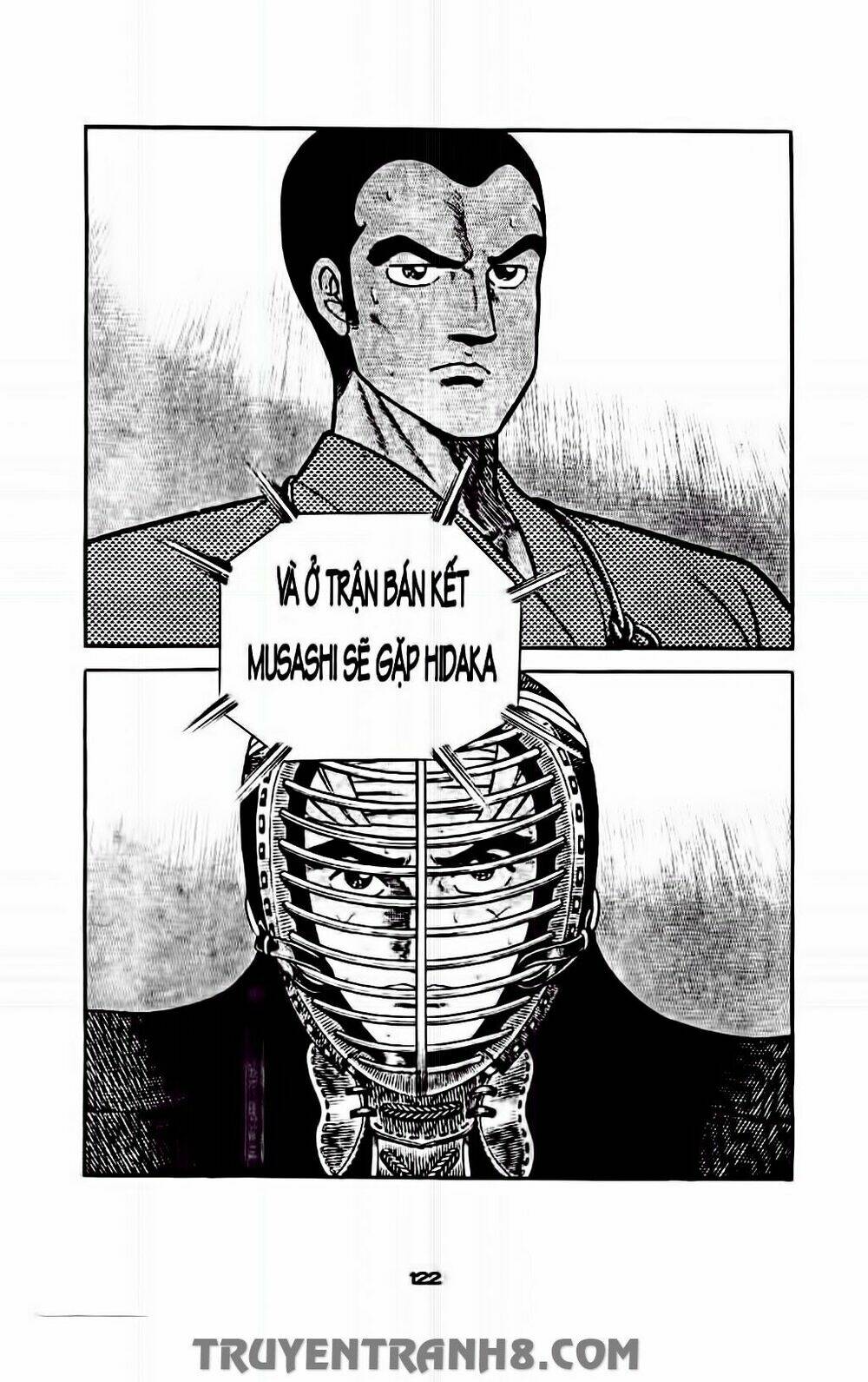 Musashi: Chapter 208