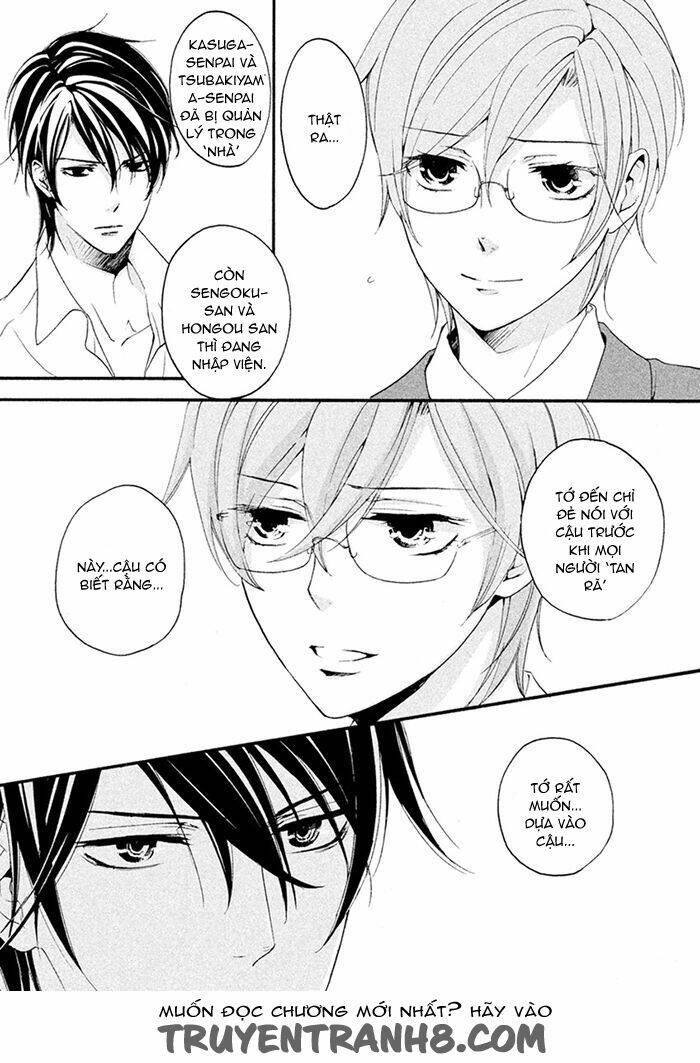 Ssg - Meimon Danshikou Keppuuroku: Chapter 7