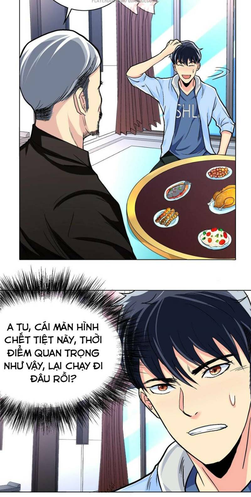 Hệ Thống Tiên Tôn Tại Đô Thị: Chapter 12