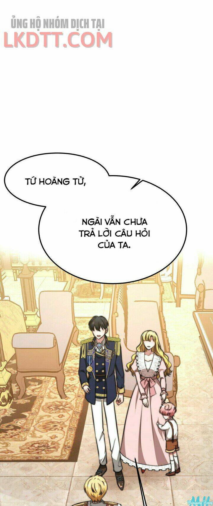 Công Chúa Bị Lãng Quên Muốn Sống Trong Hòa Bình: Chapter 10.1