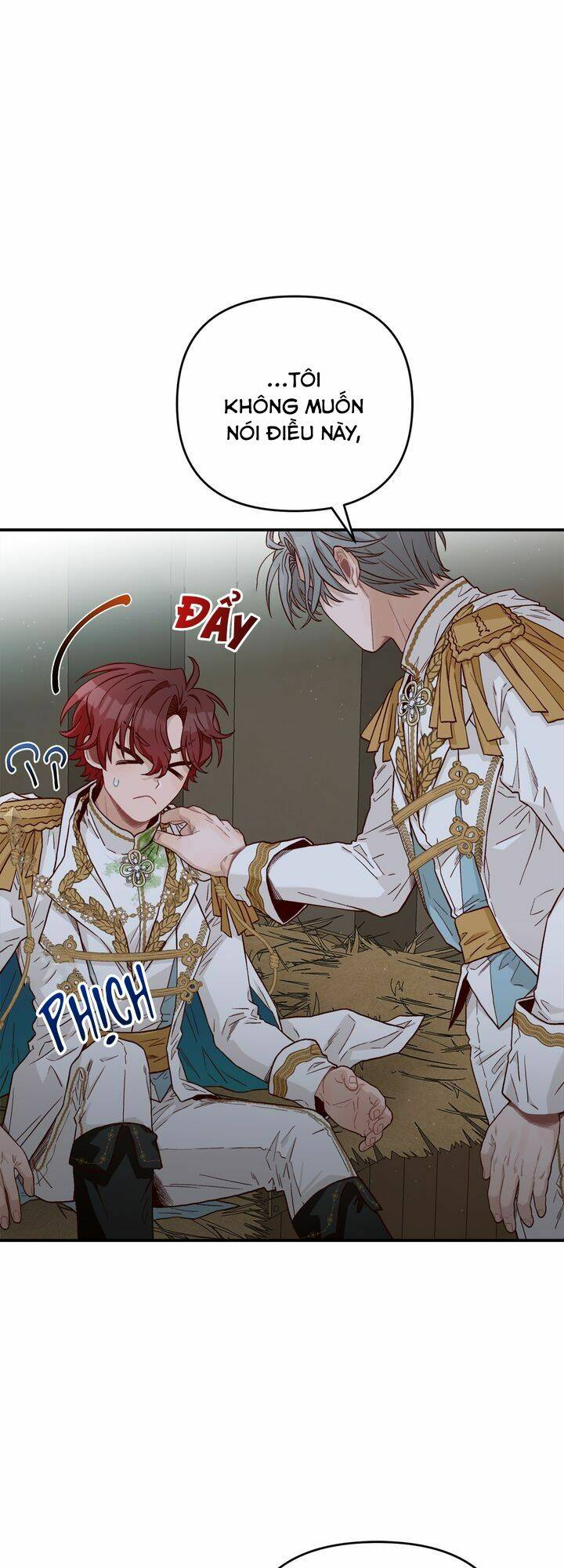 Aristité Được Ban Phước Một Lời Nguyền: Chapter 2