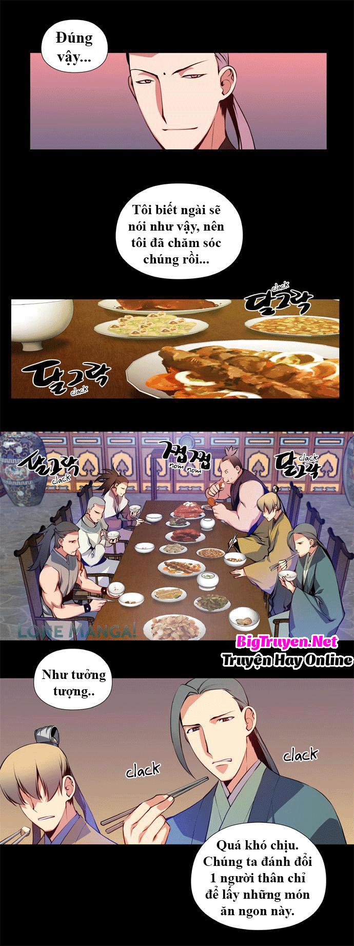 Marchan: The Embodiment Of Tales: Chapter 26