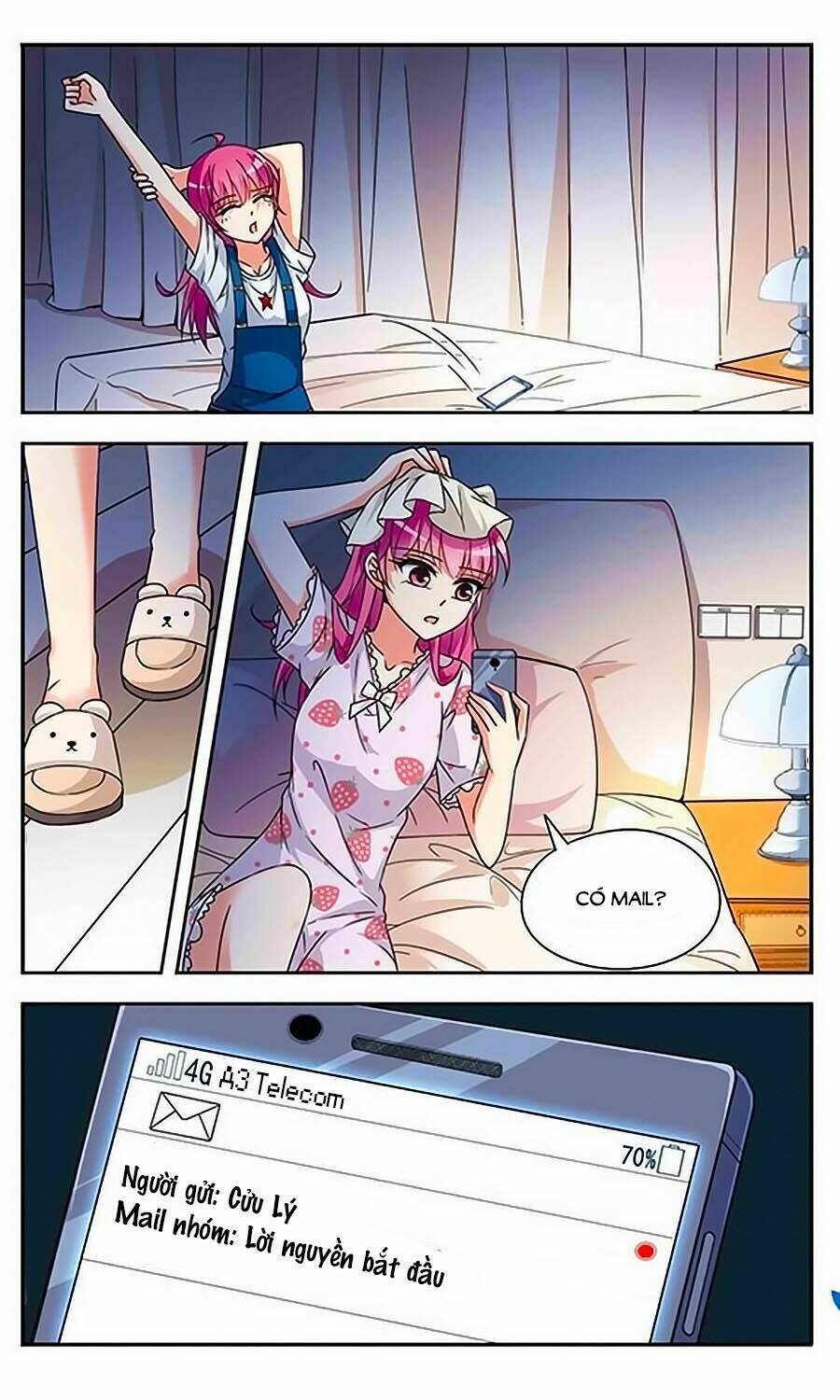Lời Nguyền Kịch Bản: Chapter 4
