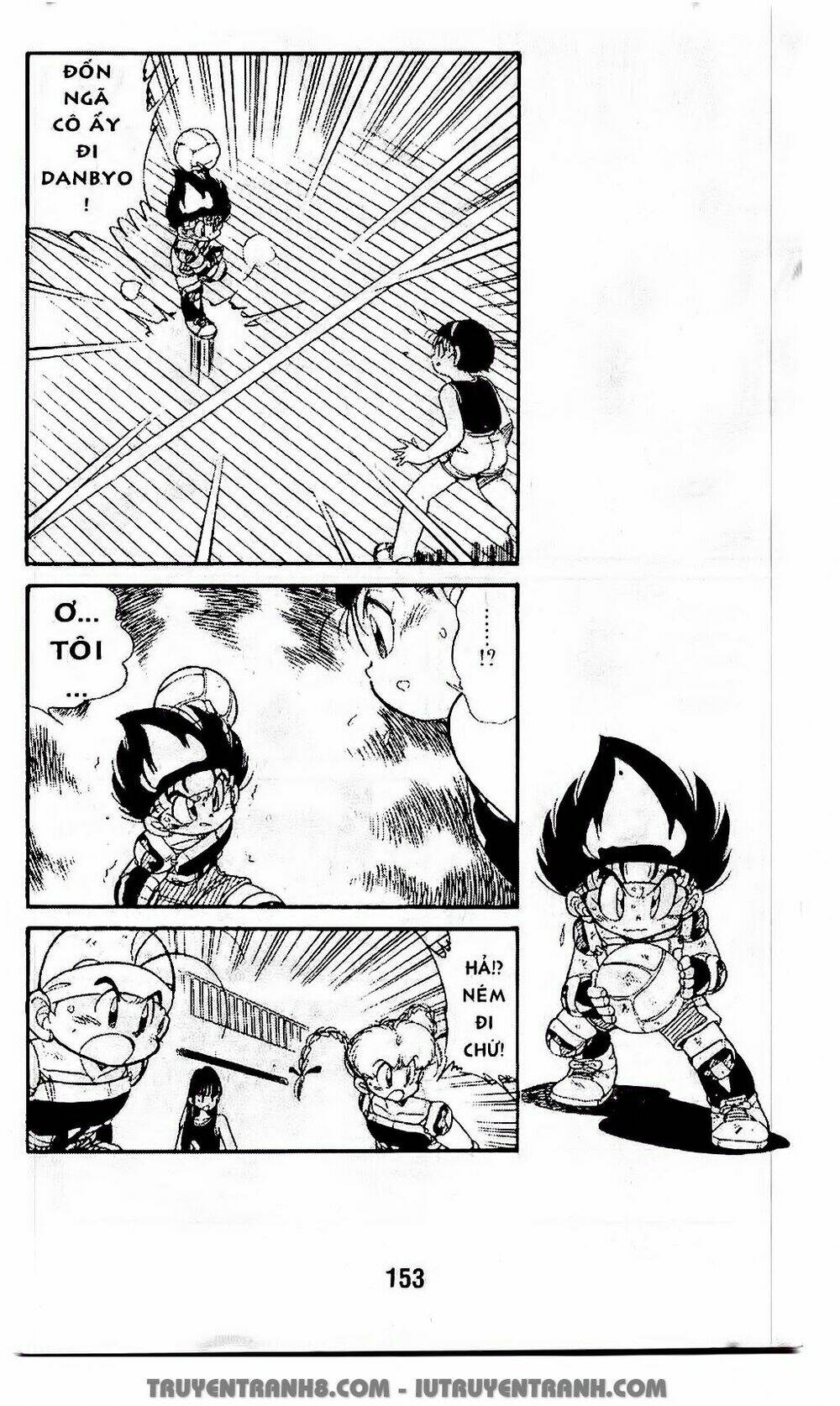 Vua Bóng Ném: Chapter 51.2