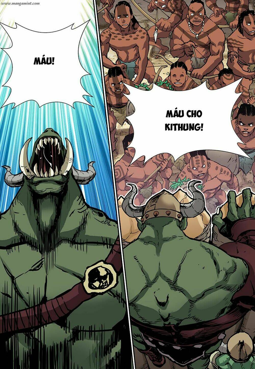 Blind Faith Descent: Chapter 77