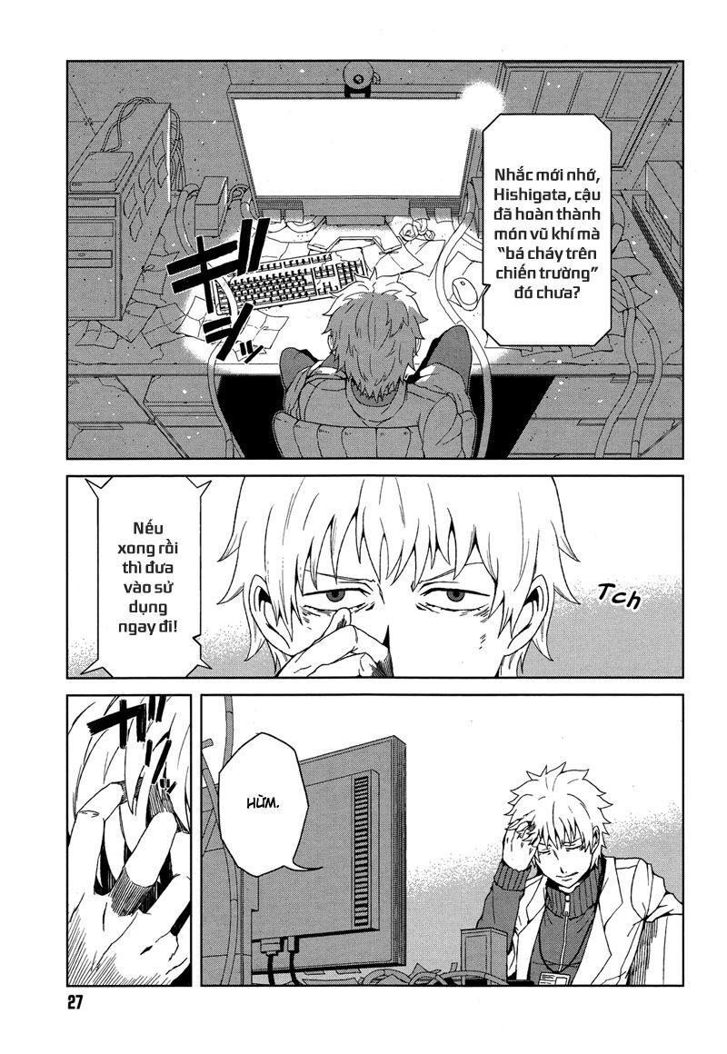 Toaru Kagaku No Accelerator: Chapter 8