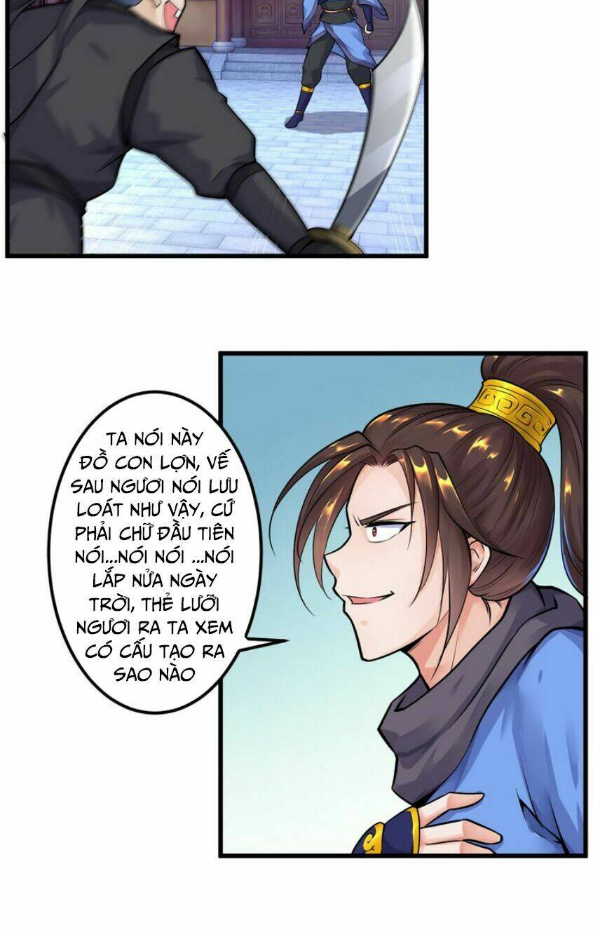 Võ Đạo Tu Chân: Chapter 4