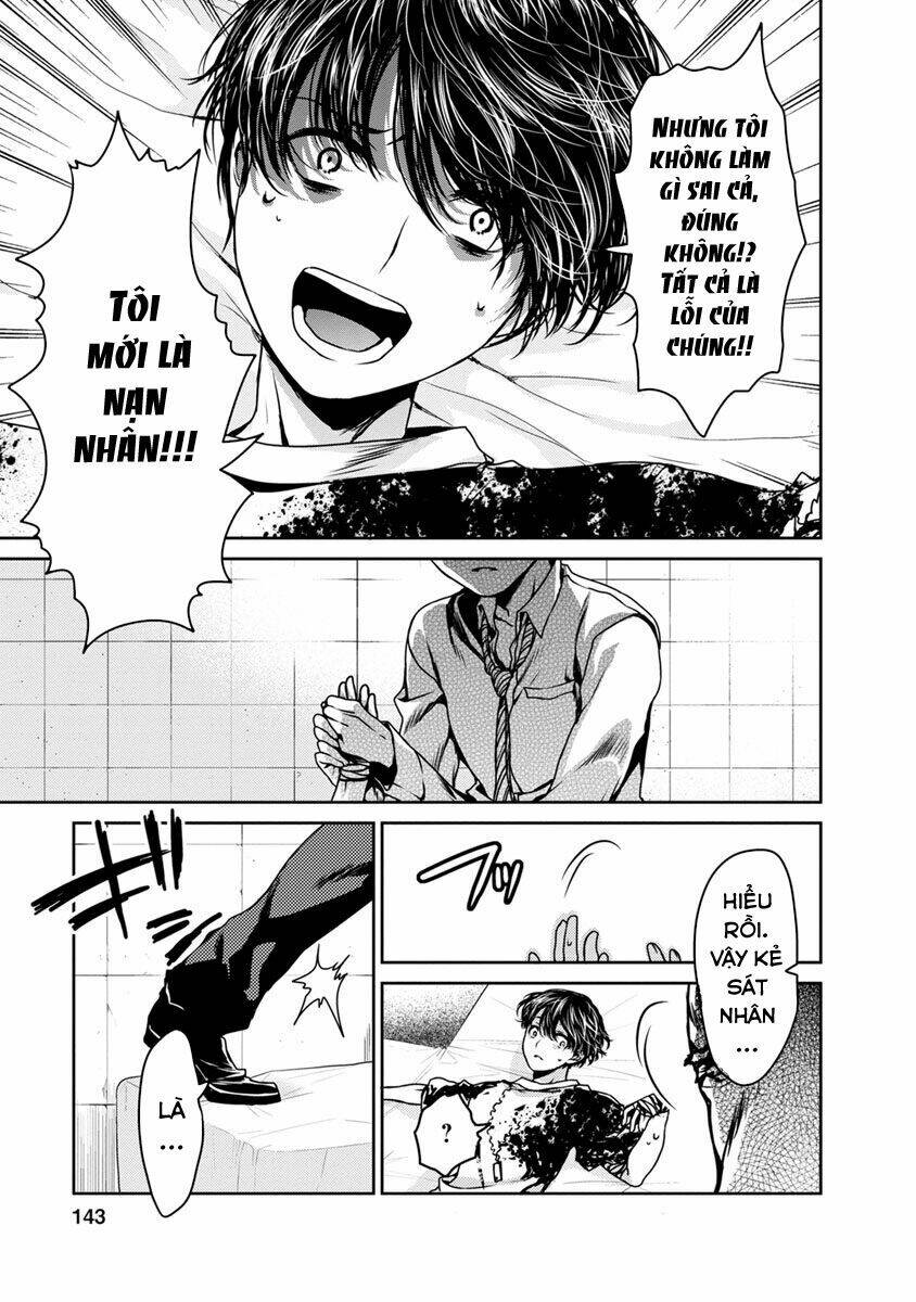 Goumon Tournament: Chapter 18