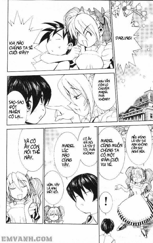 Hanaukyo Maid Tai: Chapter 12