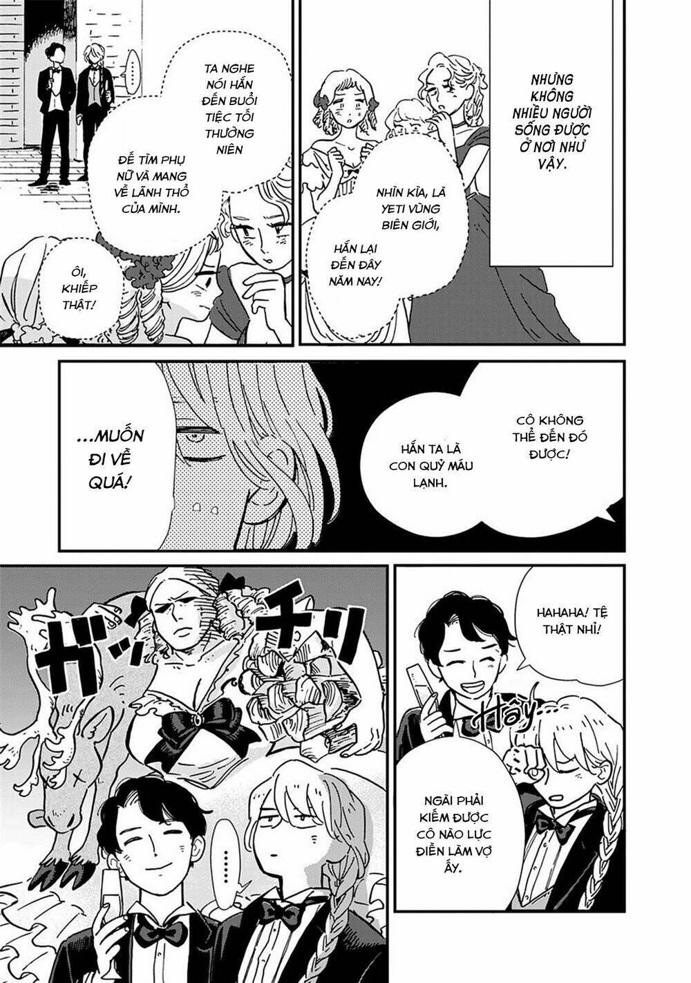 Hokuou Kizoku To Moukinzuma No Yukiguni Karigurashi: Chapter 1