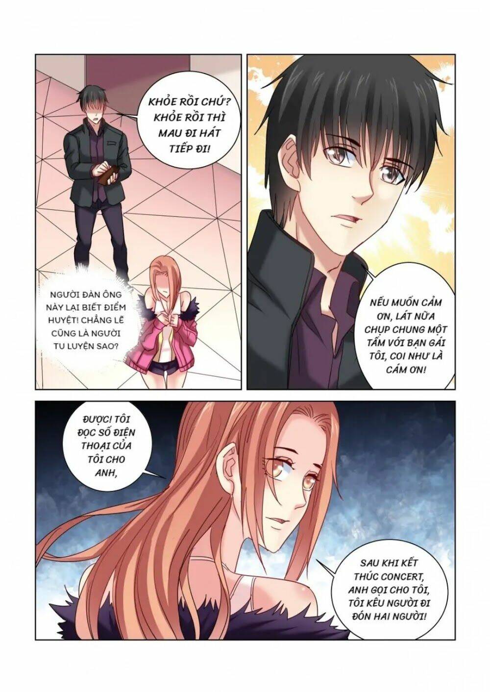 Cao Thủ Cận Vệ Của Hoa Khôi: Chapter 349