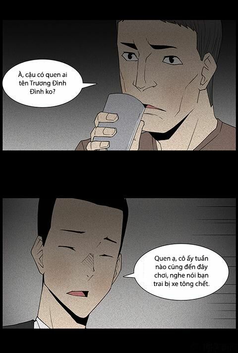 Kinh Dị Đêm Khuya: Chapter 88: - Người Phụ Nữ Trong Cốp Xe trong Bảy Người Mất Tích