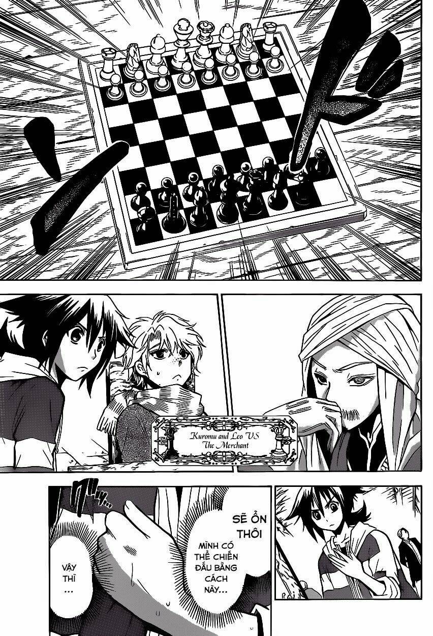 Chrono Monochrome: Chapter 2