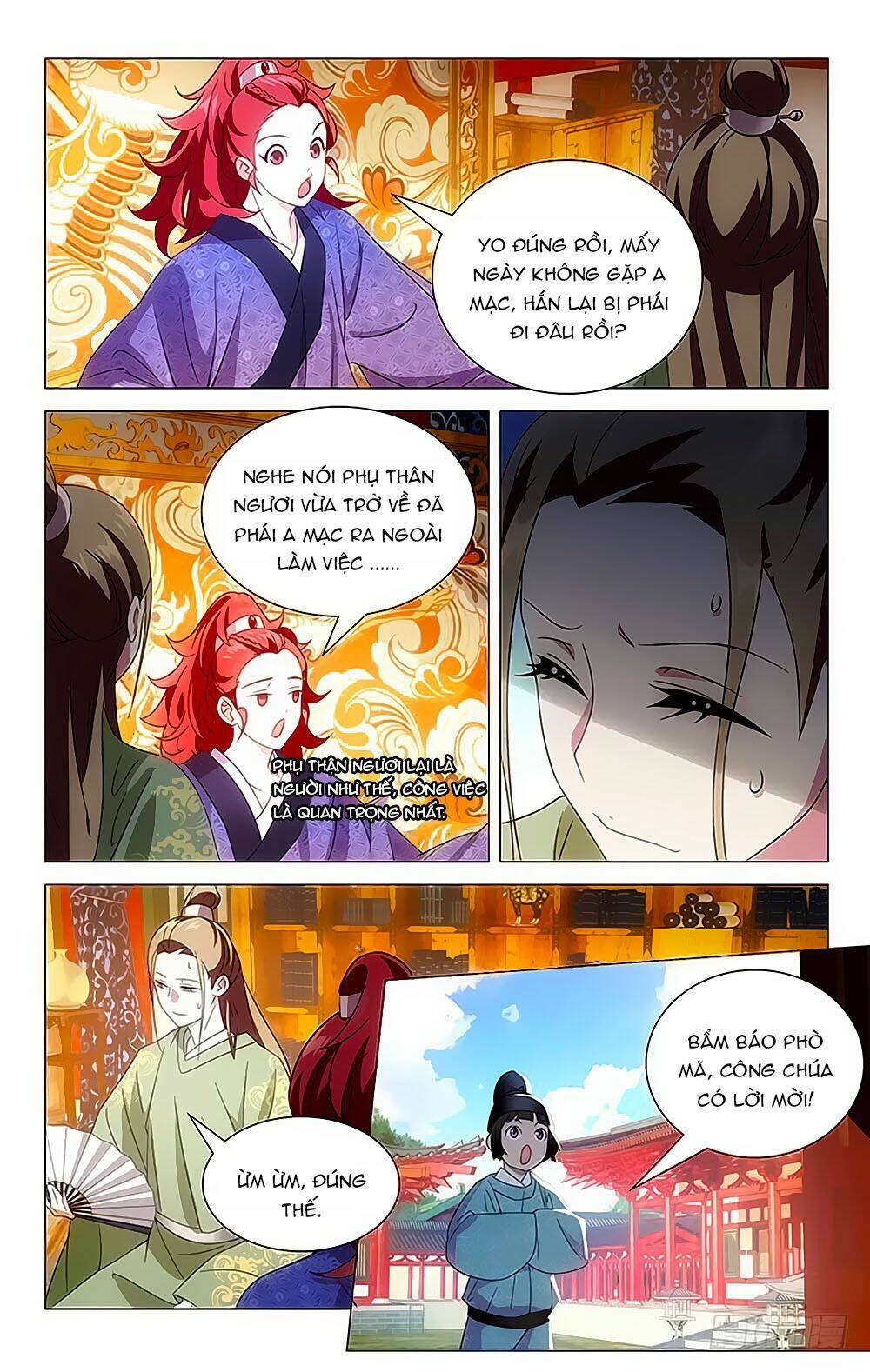 Phò Mã! Không Nên A!: Chapter 25