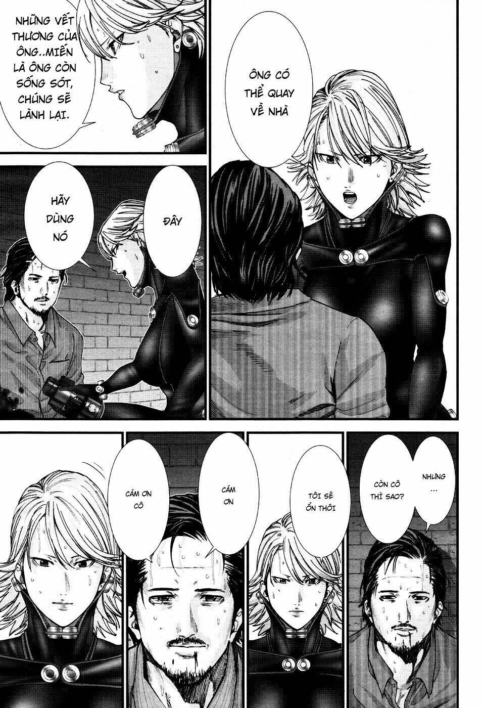 Gantz: G: Chapter 15