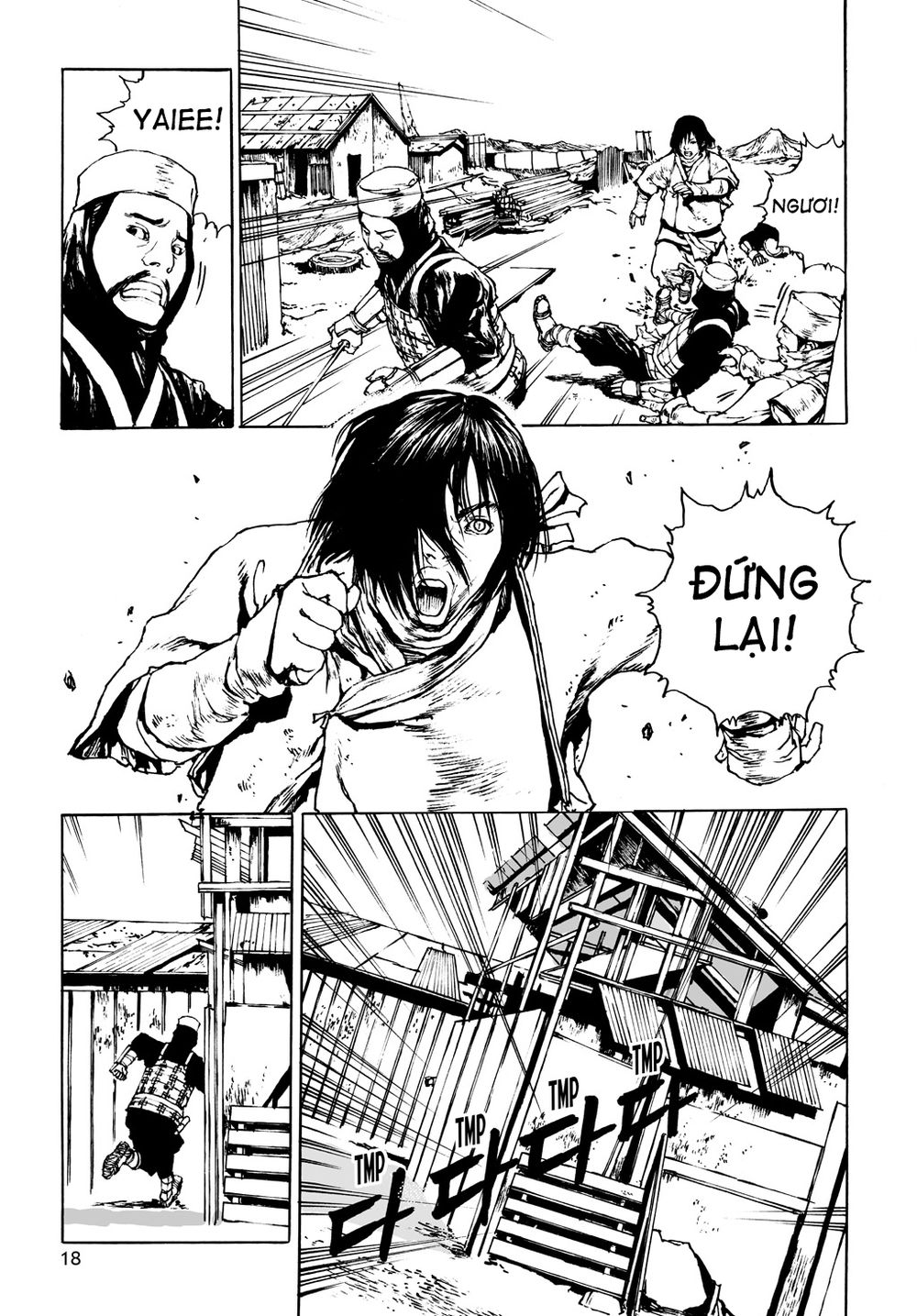 Vu Đạo Chiến Binh: Chapter 8