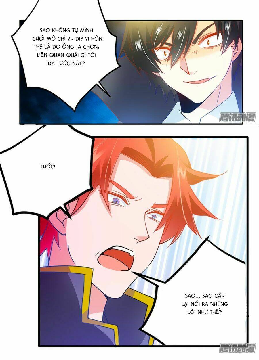 Tổng Tài Đích Thiên Giới Manh Thê: Chapter 23