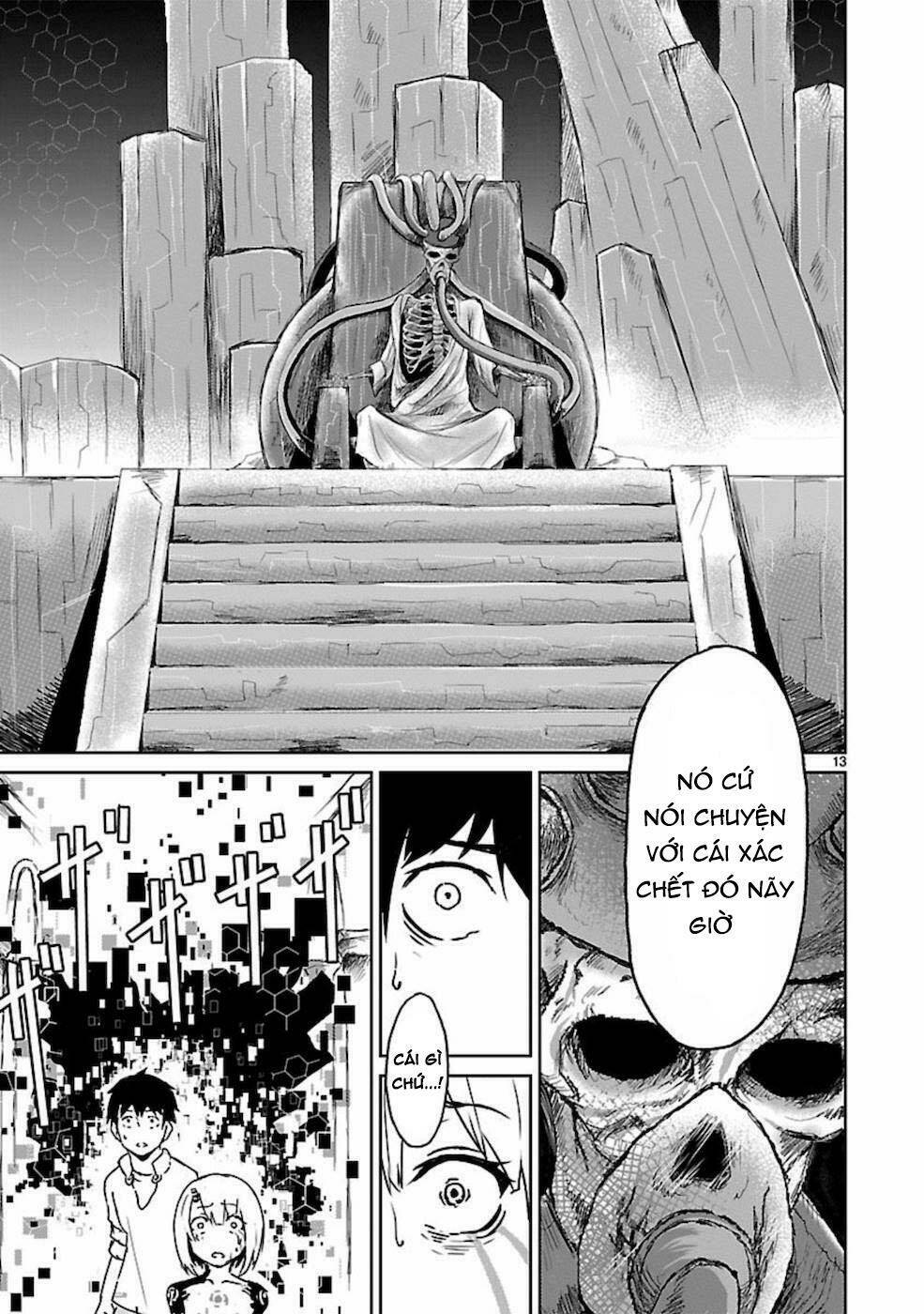 Xuyên Không Cùng Kamisama Tới Thế Giới Không Có Thần Linh: Chapter 9