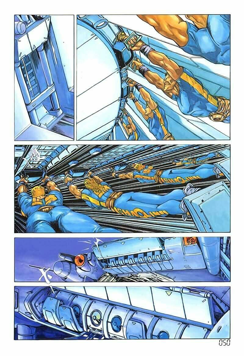 Cyber Weapon Z: Chapter 4