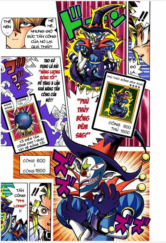 Vua Trò Chơi Full Màu: Chapter 37