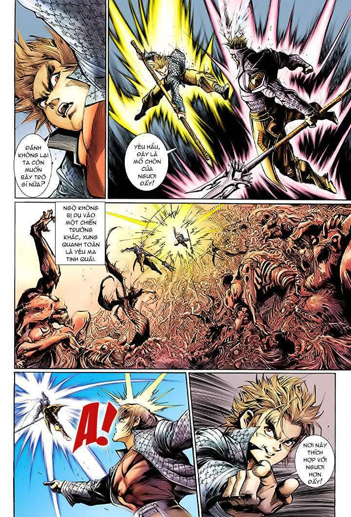 Đại Thánh Vương: Chapter 4