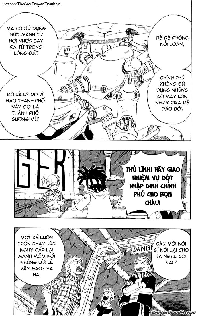 Cuộc Phiêu Lưu Của Quỷ Satan: Chapter 8