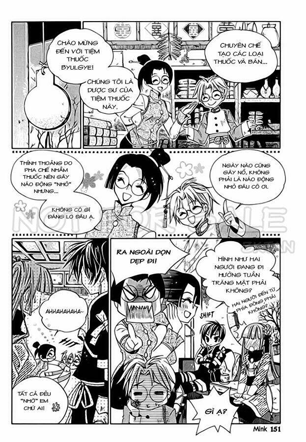 Hangah, Lee: Chapter 9