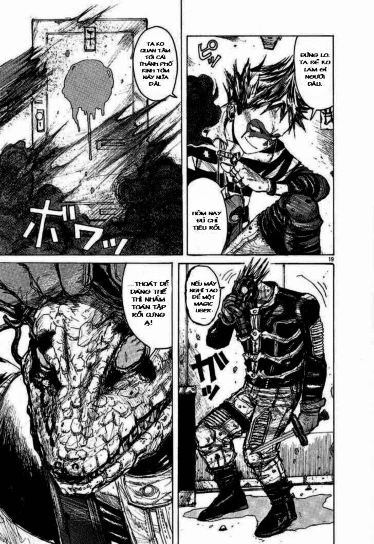 Thế Giới Ma Thuật Và Kẻ Mất Trí: Chapter 2