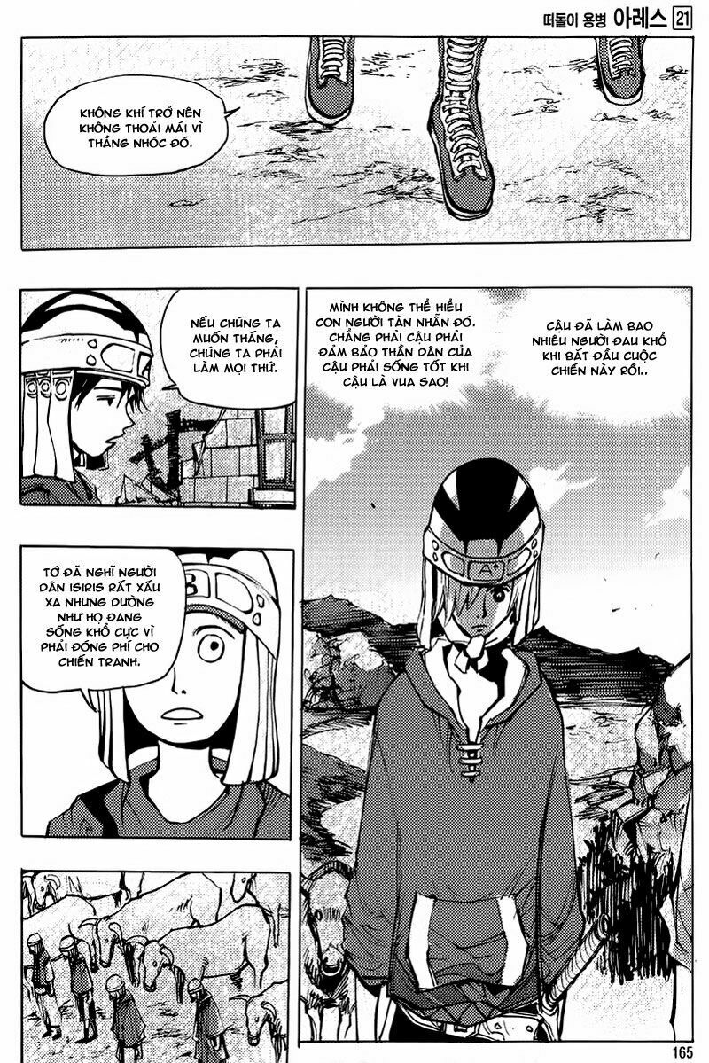 Ares - Kiếm Sĩ Lang Thang: Chapter 159