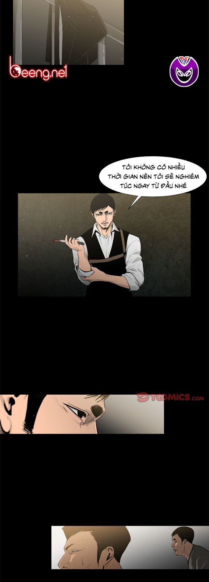 Tong Edge: Chapter 32