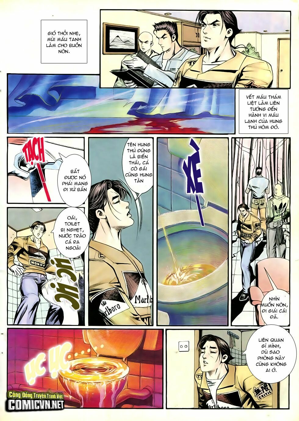 Người Trong Giang Hồ: Chapter 262