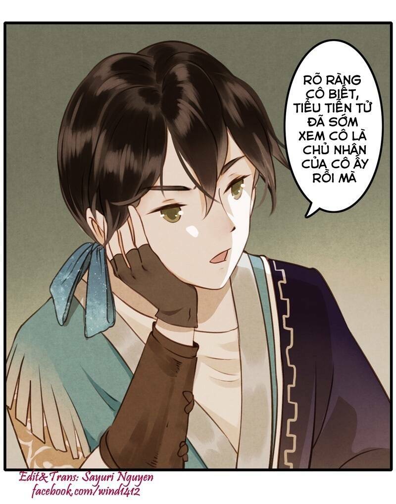 Thiếu Nữ Tản Mộng Đàm: Chapter 35