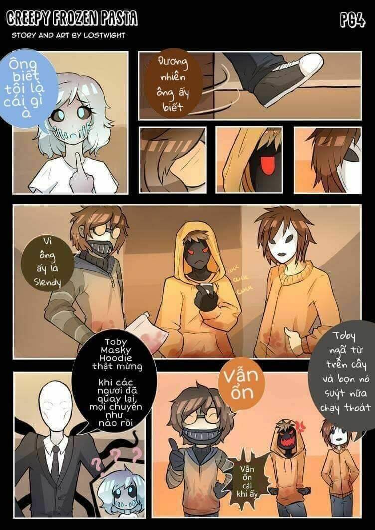 Creepy Frozen Pasta: Chapter 1