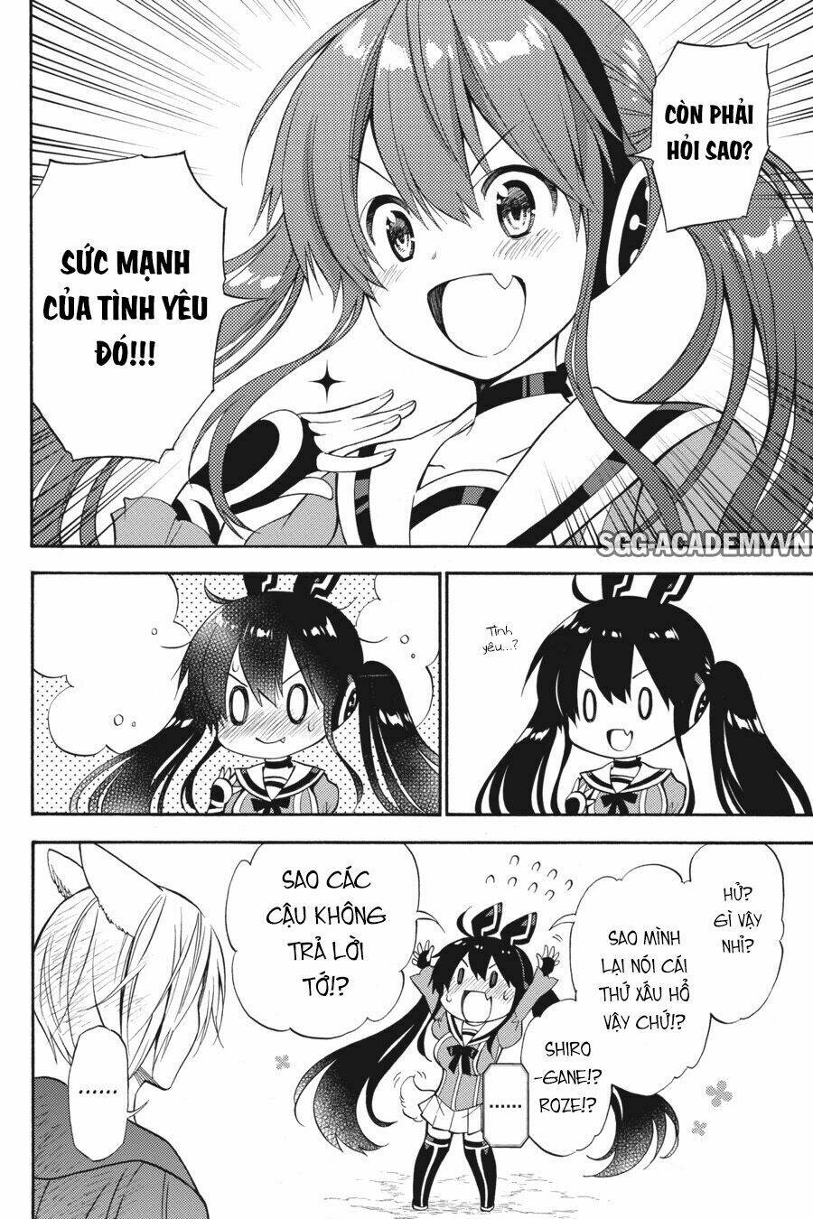 Kyou No Cerberus: Chapter 54