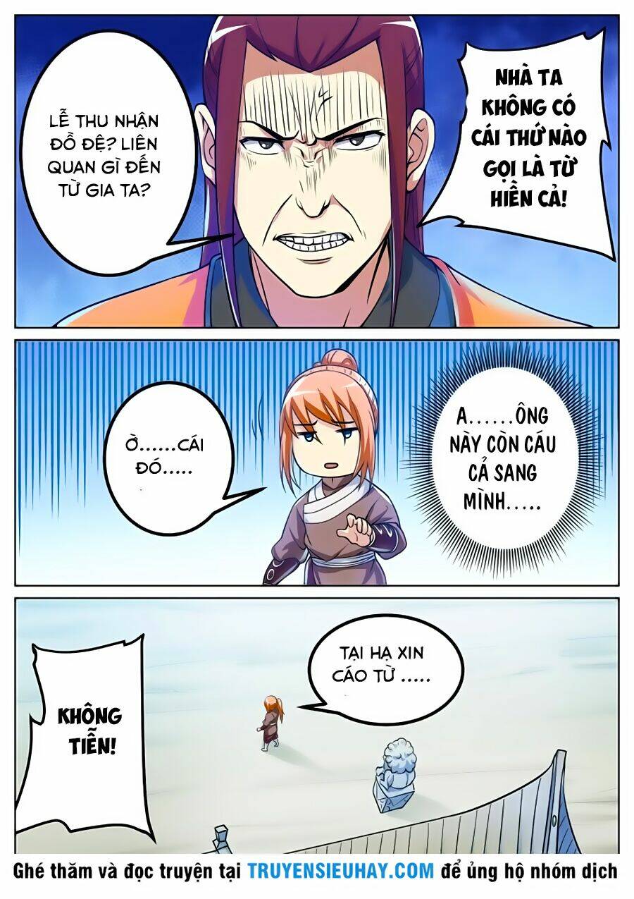 Sử Thượng Đệ Nhất Chưởng Môn: Chapter 36