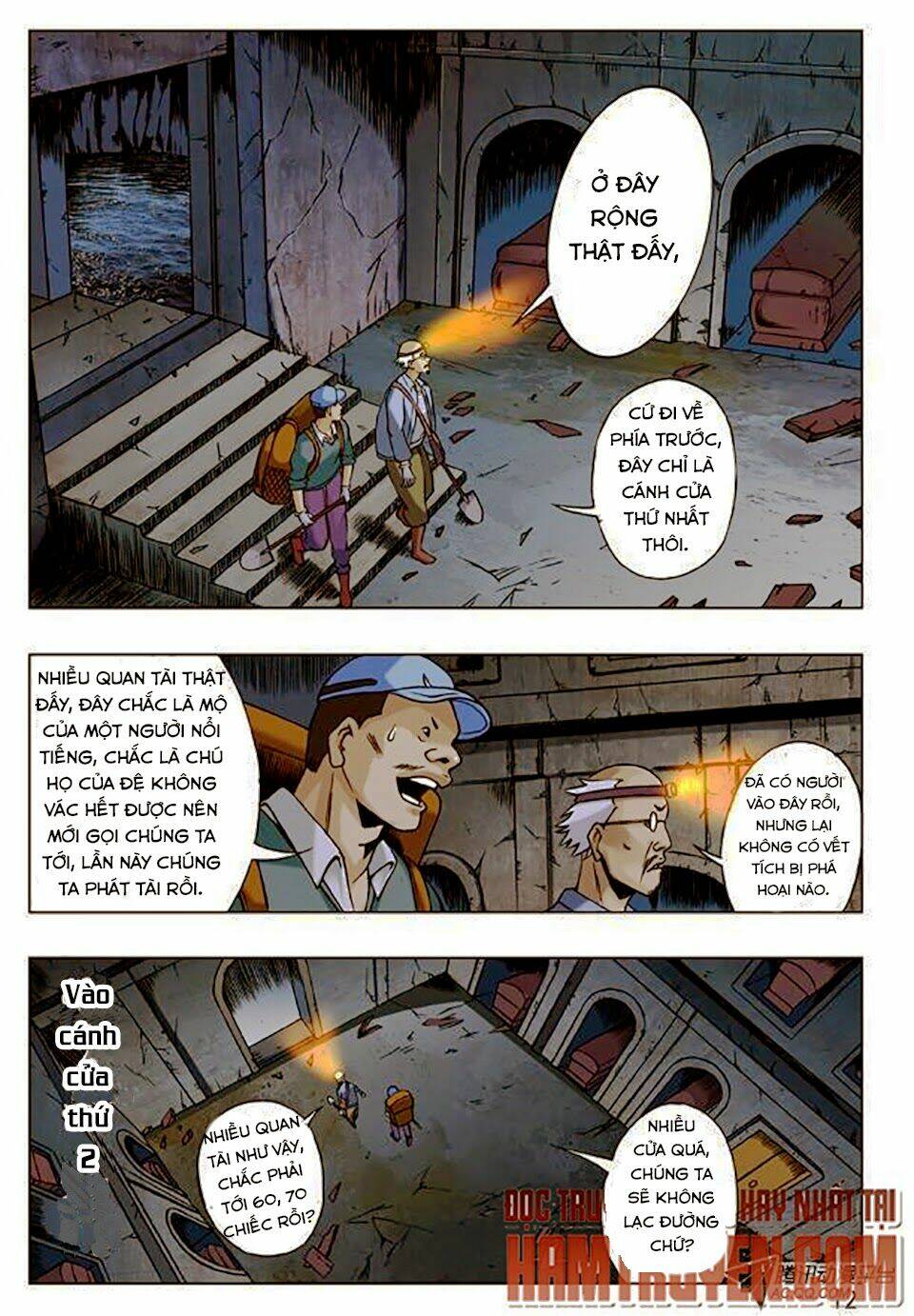 Trung Quốc Kinh Ngạc Tiên Sinh: Chapter 15