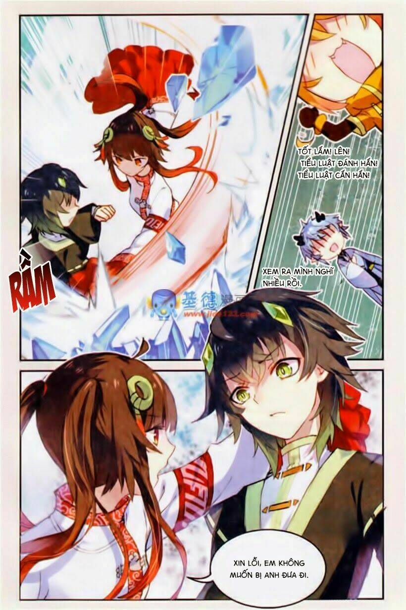 Thiên Hành Thiết Sự: Chapter 28