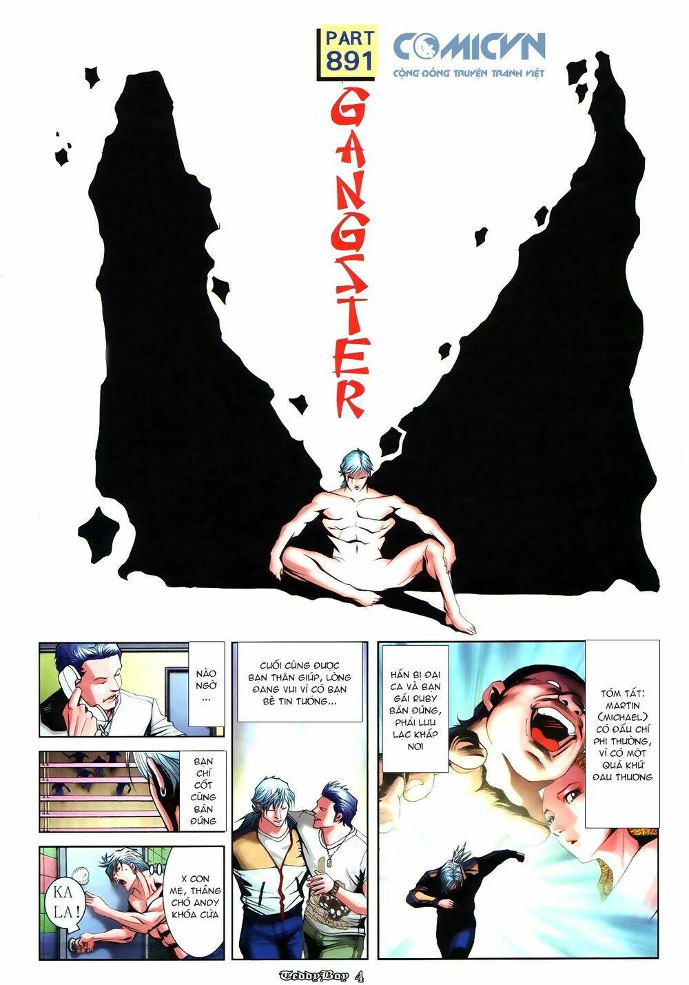 Người Trong Giang Hồ: Chapter 891