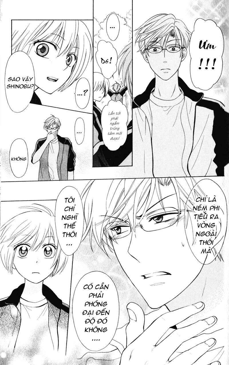 Thầy Giáo Của Tôi: Chapter 52