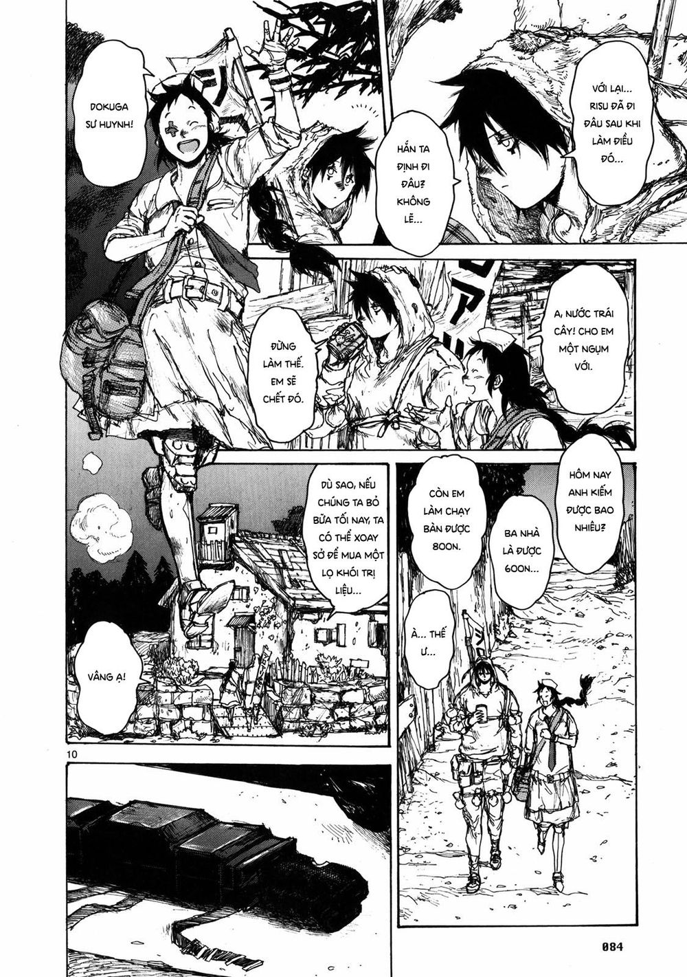 Kẻ Mất Trí Và Thế Giới Ma Thuật: Chapter 65