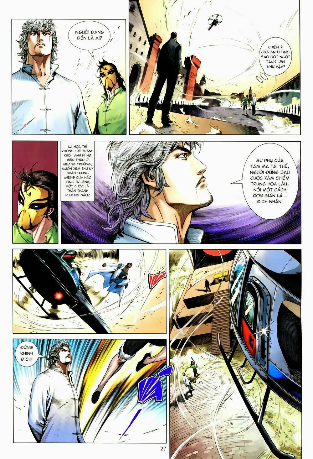 Tân Tác Trung Hoa Anh Hùng: Chapter 16