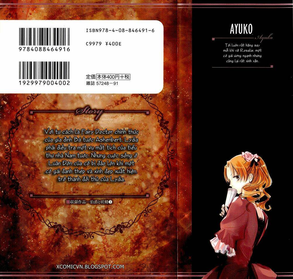 Bá Tước Và Tiên Nữ: Chapter 9