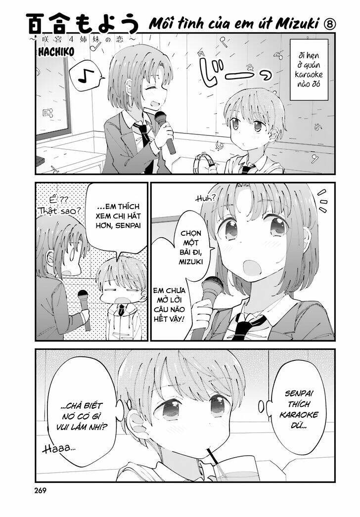 Yuri Moyou ~Sakimiya 4-Shimai No Koi~: Chapter 30