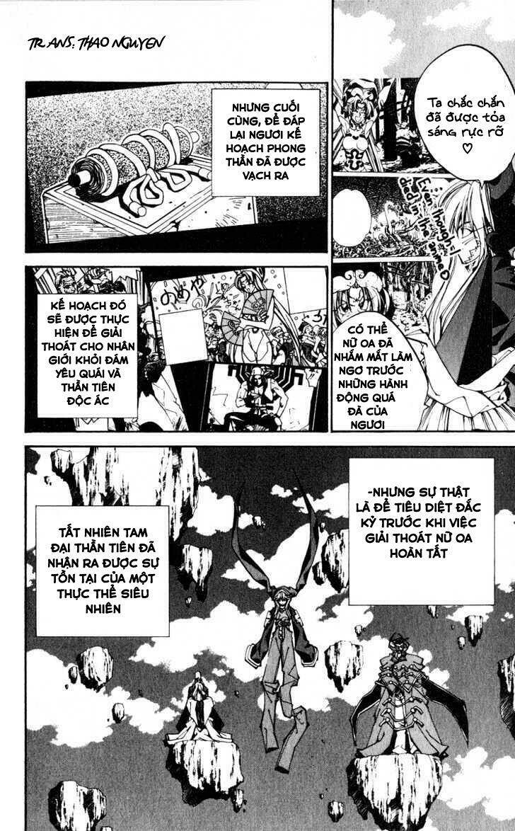 Bảng Phong Thần: Chapter 166