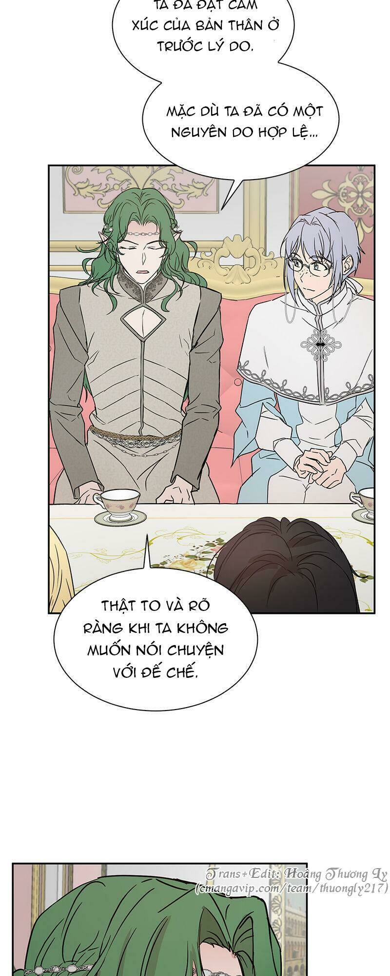 Khế Ước Của Ác Ma: Chapter 35