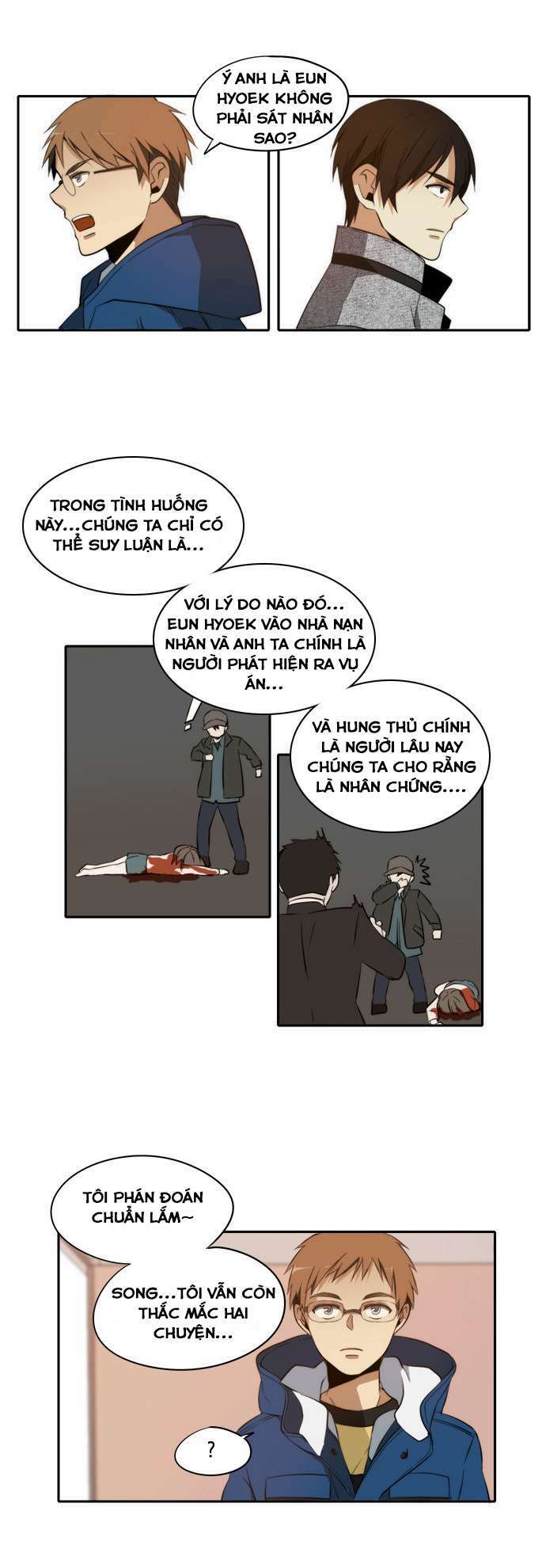 Trả Giá: Chapter 10